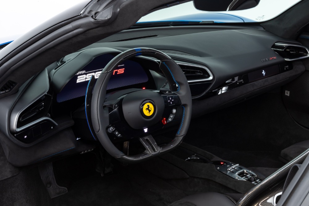 New 2024 Ferrari 296 GTS New 2024 Ferrari 296 GTS for sale Sold at Cauley Ferrari in West Bloomfield MI 62
