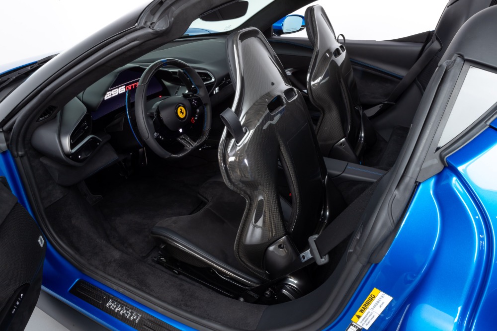 New 2024 Ferrari 296 GTS New 2024 Ferrari 296 GTS for sale Sold at Cauley Ferrari in West Bloomfield MI 63