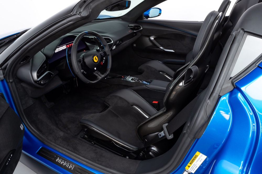 New 2024 Ferrari 296 GTS New 2024 Ferrari 296 GTS for sale Sold at Cauley Ferrari in West Bloomfield MI 64