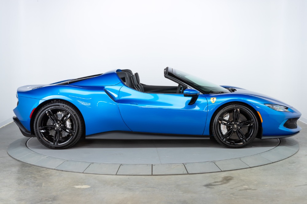 New 2024 Ferrari 296 GTS New 2024 Ferrari 296 GTS for sale Sold at Cauley Ferrari in West Bloomfield MI 8