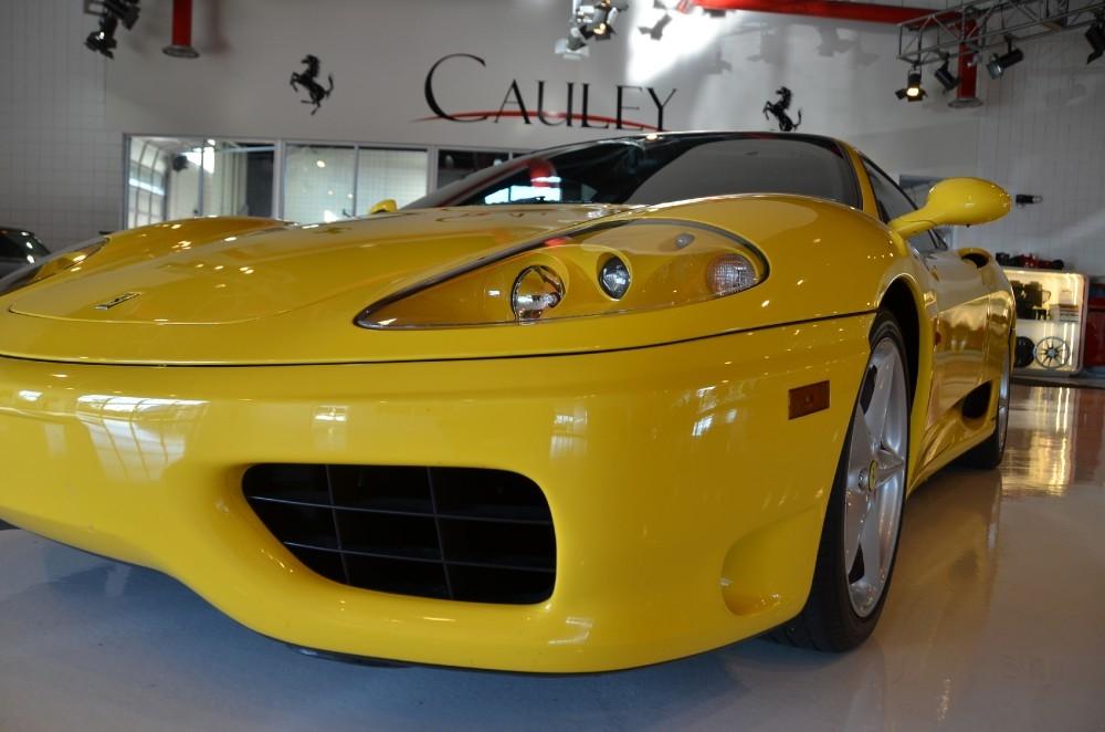 Used 2000 Ferrari 360 Modena F1 Used 2000 Ferrari 360 Modena F1 for sale Sold at Cauley Ferrari in West Bloomfield MI 11