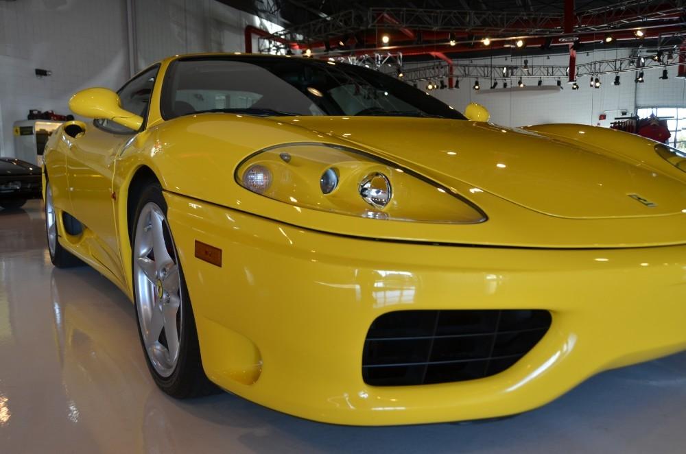 Used 2000 Ferrari 360 Modena F1 Used 2000 Ferrari 360 Modena F1 for sale Sold at Cauley Ferrari in West Bloomfield MI 12