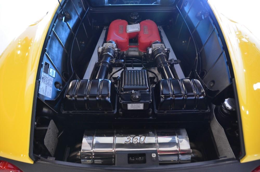 Used 2000 Ferrari 360 Modena F1 Used 2000 Ferrari 360 Modena F1 for sale Sold at Cauley Ferrari in West Bloomfield MI 20