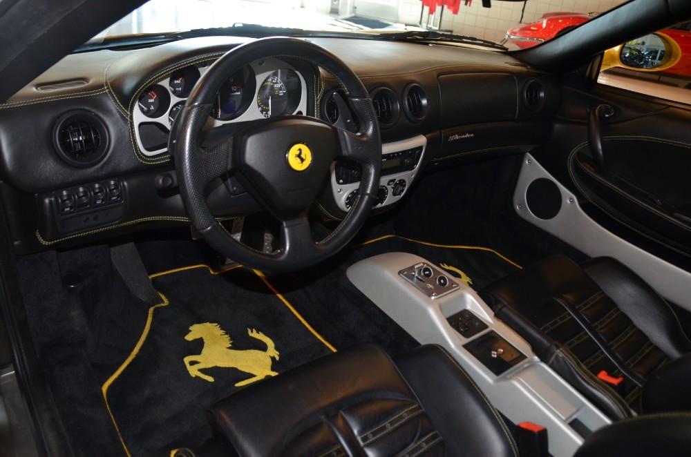 Used 2000 Ferrari 360 Modena F1 Used 2000 Ferrari 360 Modena F1 for sale Sold at Cauley Ferrari in West Bloomfield MI 25