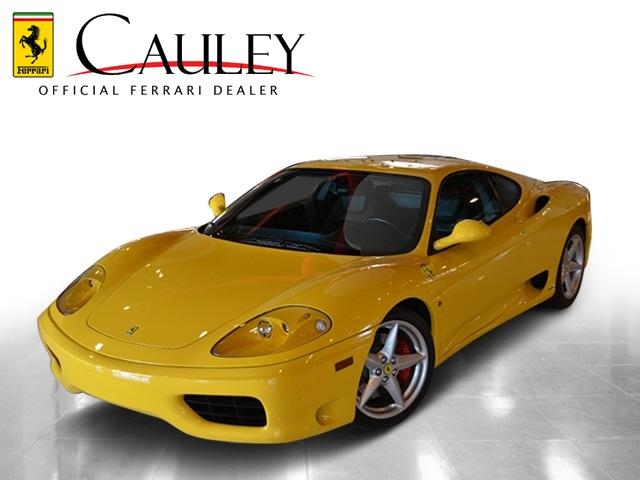Used 2000 Ferrari 360 Modena F1 Used 2000 Ferrari 360 Modena F1 for sale Sold at Cauley Ferrari in West Bloomfield MI 3