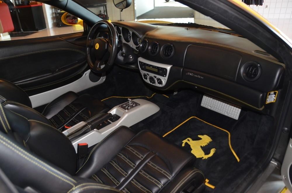 Used 2000 Ferrari 360 Modena F1 Used 2000 Ferrari 360 Modena F1 for sale Sold at Cauley Ferrari in West Bloomfield MI 34
