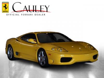 Used 2000 Ferrari 360 Modena F1 Used 2000 Ferrari 360 Modena F1 for sale Sold at Cauley Ferrari in West Bloomfield MI 5
