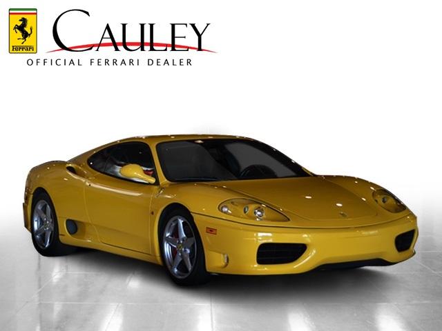 Used 2000 Ferrari 360 Modena F1 Used 2000 Ferrari 360 Modena F1 for sale Sold at Cauley Ferrari in West Bloomfield MI 5
