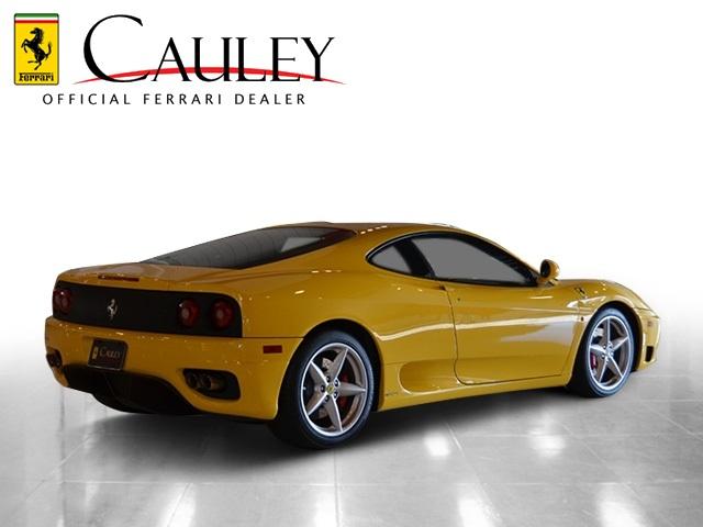 Used 2000 Ferrari 360 Modena F1 Used 2000 Ferrari 360 Modena F1 for sale Sold at Cauley Ferrari in West Bloomfield MI 7