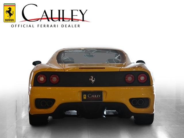 Used 2000 Ferrari 360 Modena F1 Used 2000 Ferrari 360 Modena F1 for sale Sold at Cauley Ferrari in West Bloomfield MI 8