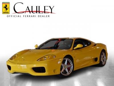Used 2000 Ferrari 360 Modena F1 Used 2000 Ferrari 360 Modena F1 for sale Sold at Cauley Ferrari in West Bloomfield MI 1