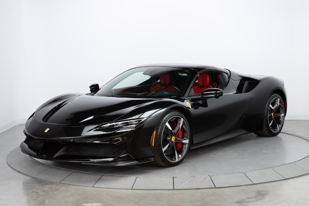 New 2024 Ferrari SF90 Spider New 2024 Ferrari SF90 Spider for sale Sold at Cauley Ferrari in West Bloomfield MI 11