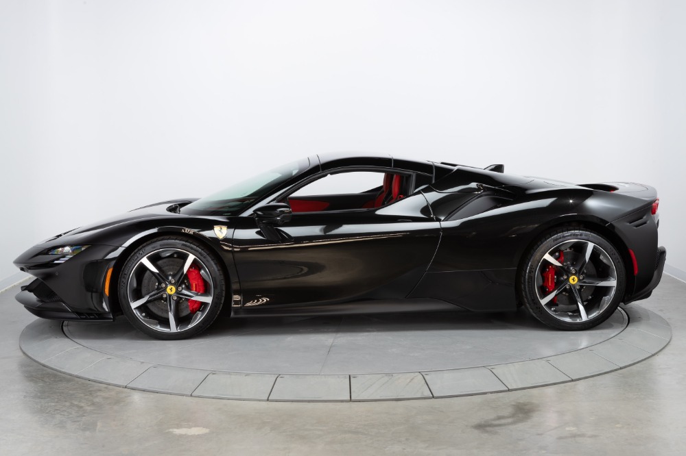 New 2024 Ferrari SF90 Spider New 2024 Ferrari SF90 Spider for sale Sold at Cauley Ferrari in West Bloomfield MI 12