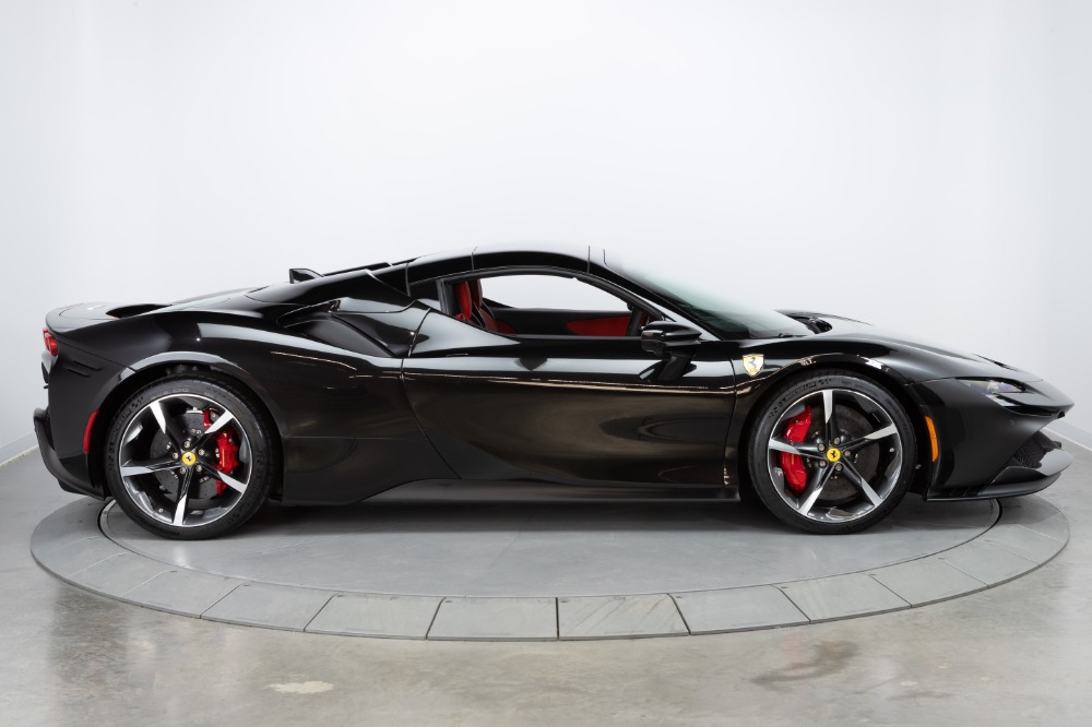 New 2024 Ferrari SF90 Spider New 2024 Ferrari SF90 Spider for sale Sold at Cauley Ferrari in West Bloomfield MI 16