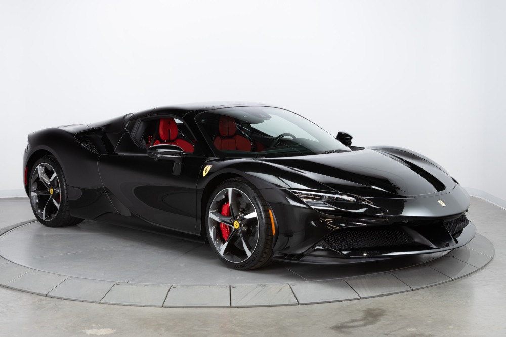 New 2024 Ferrari SF90 Spider New 2024 Ferrari SF90 Spider for sale Sold at Cauley Ferrari in West Bloomfield MI 17