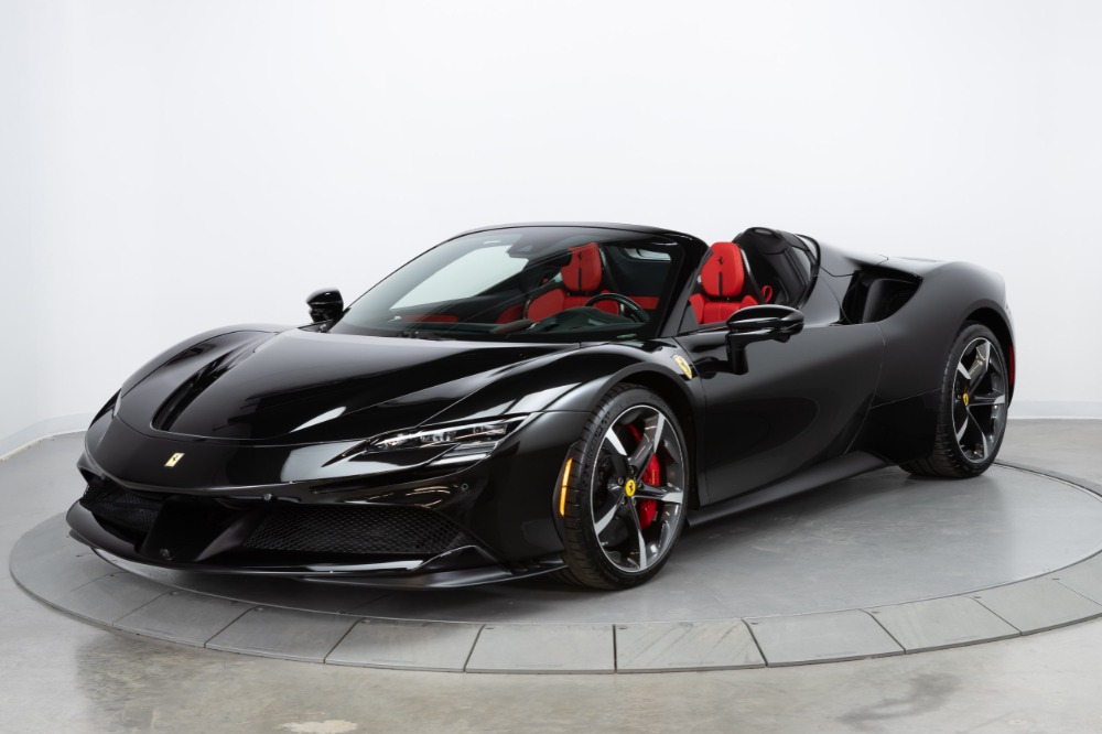 New 2024 Ferrari SF90 Spider New 2024 Ferrari SF90 Spider for sale Sold at Cauley Ferrari in West Bloomfield MI 3