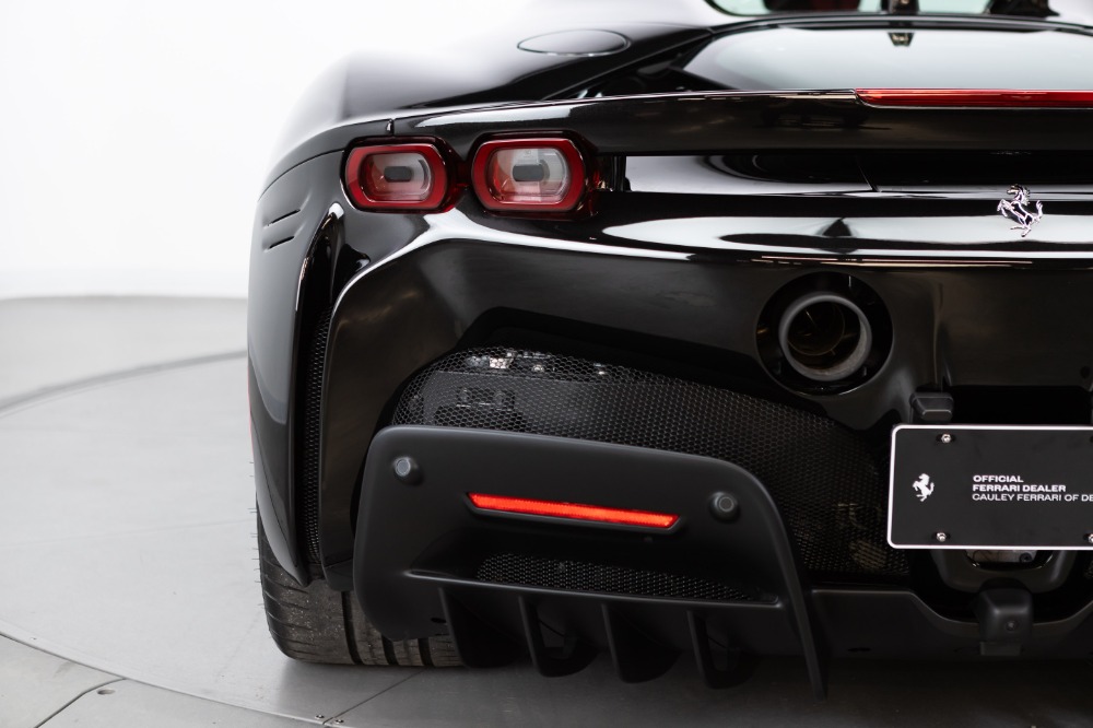 New 2024 Ferrari SF90 Spider New 2024 Ferrari SF90 Spider for sale Sold at Cauley Ferrari in West Bloomfield MI 35