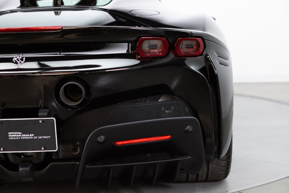 New 2024 Ferrari SF90 Spider New 2024 Ferrari SF90 Spider for sale Sold at Cauley Ferrari in West Bloomfield MI 36