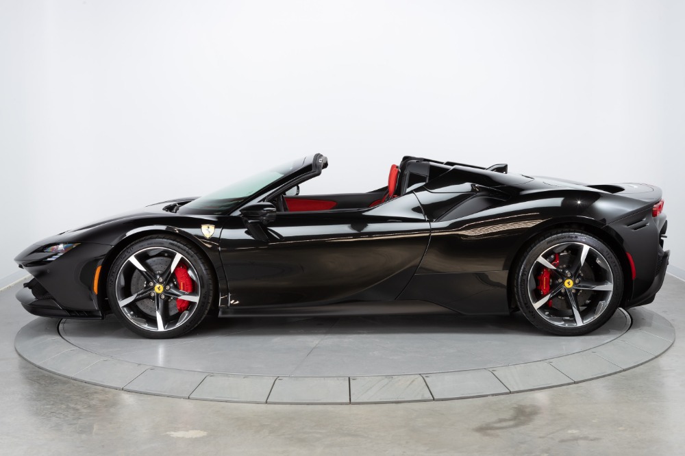 New 2024 Ferrari SF90 Spider New 2024 Ferrari SF90 Spider for sale Sold at Cauley Ferrari in West Bloomfield MI 4