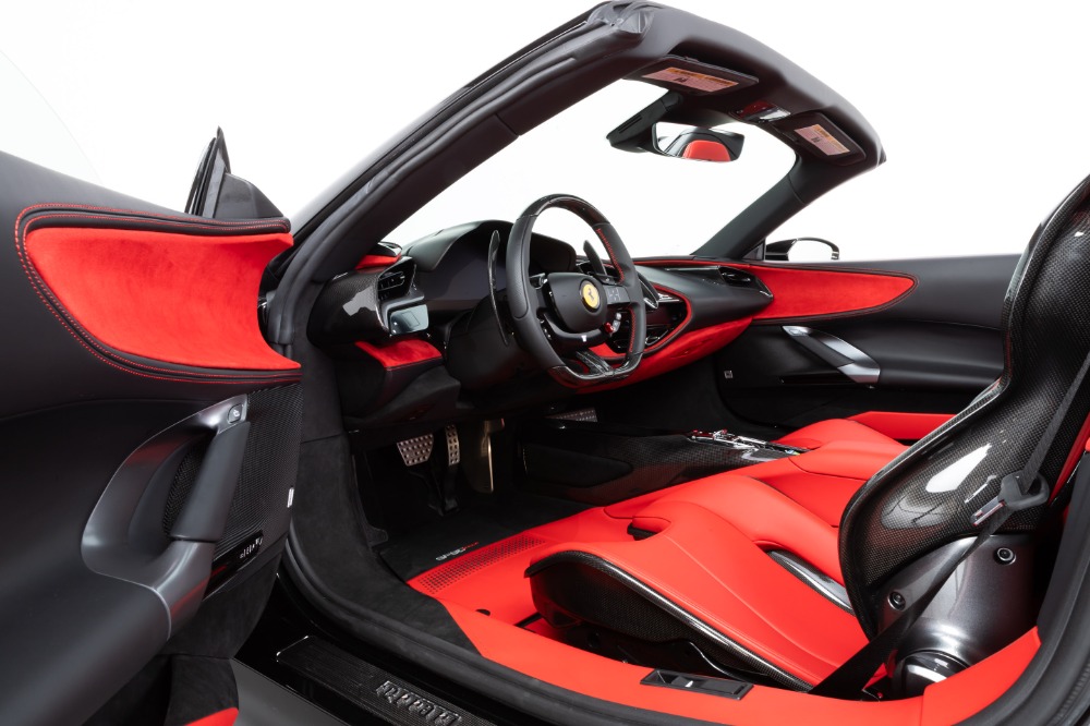 New 2024 Ferrari SF90 Spider New 2024 Ferrari SF90 Spider for sale Sold at Cauley Ferrari in West Bloomfield MI 51