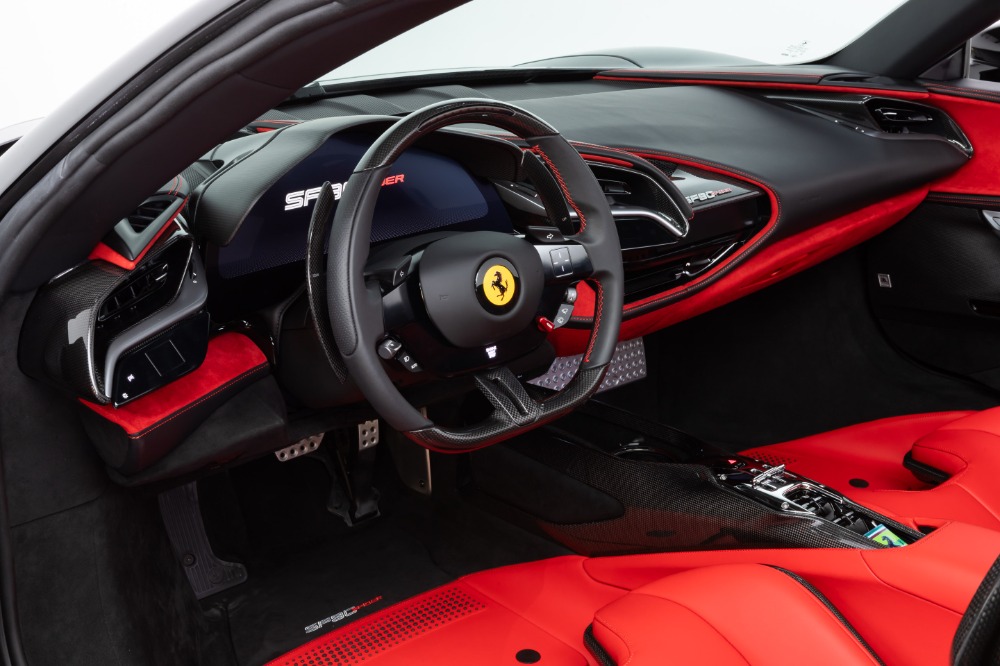 New 2024 Ferrari SF90 Spider New 2024 Ferrari SF90 Spider for sale Sold at Cauley Ferrari in West Bloomfield MI 60