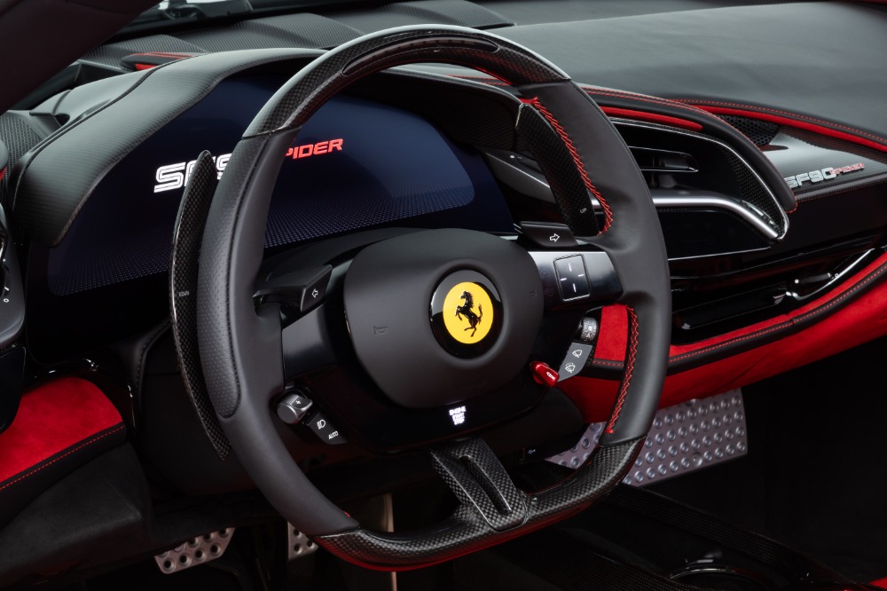 New 2024 Ferrari SF90 Spider New 2024 Ferrari SF90 Spider for sale Sold at Cauley Ferrari in West Bloomfield MI 61