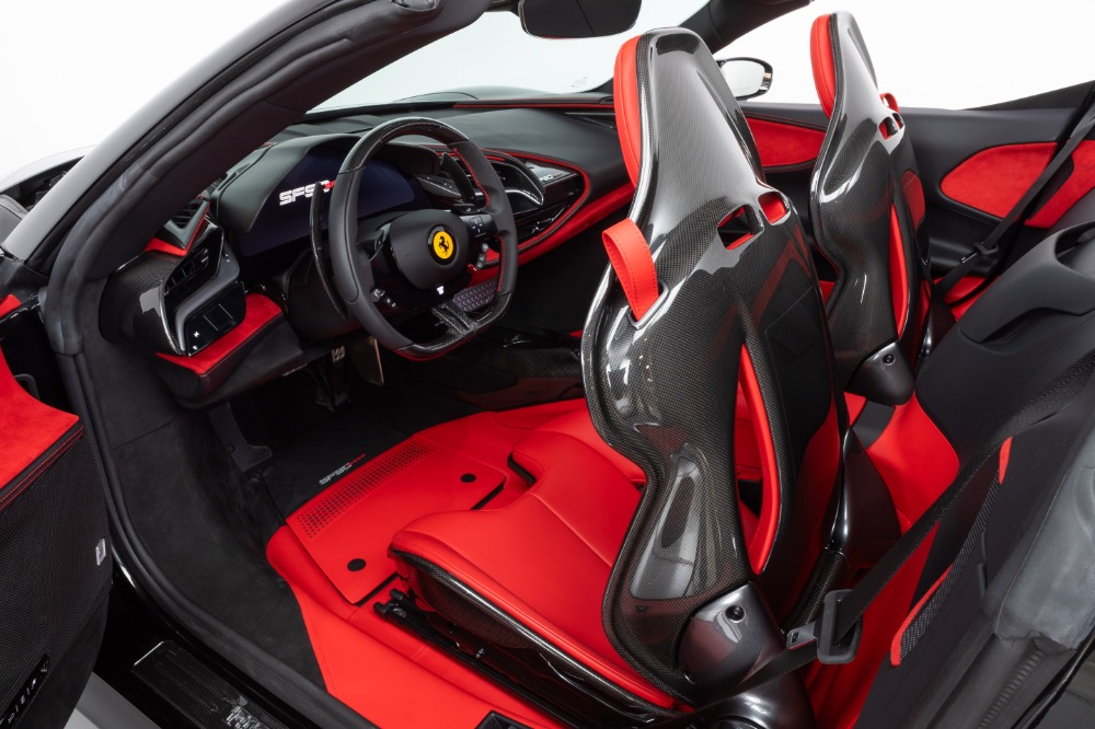 New 2024 Ferrari SF90 Spider New 2024 Ferrari SF90 Spider for sale Sold at Cauley Ferrari in West Bloomfield MI 62