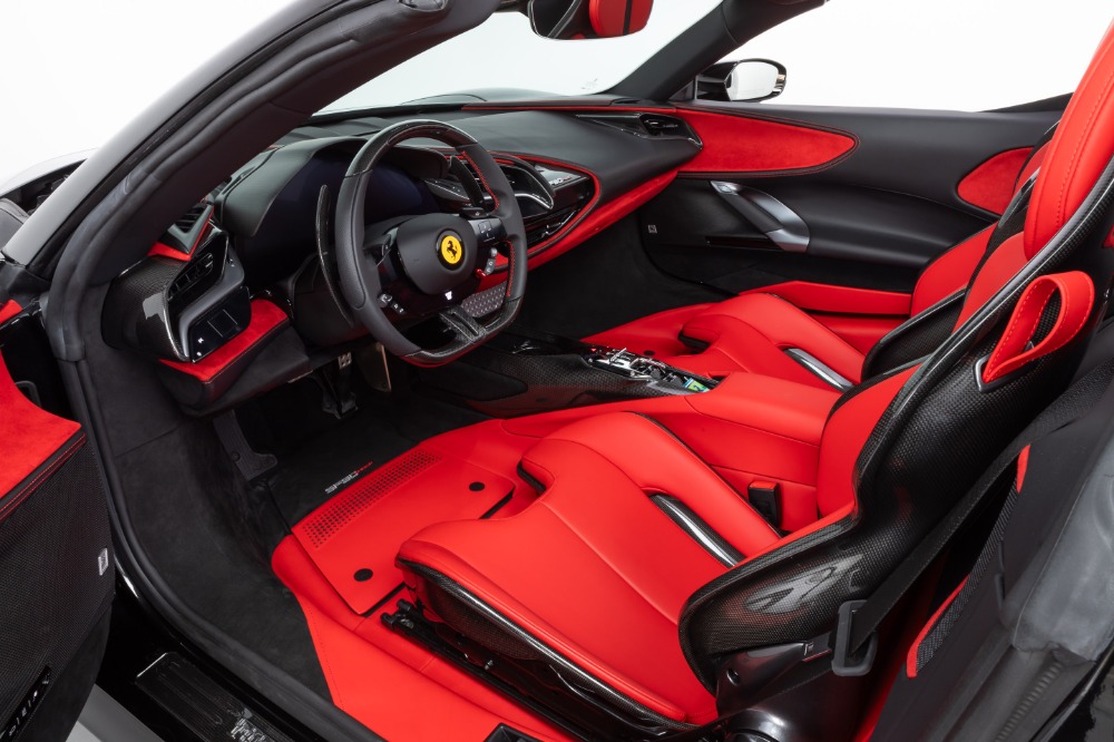New 2024 Ferrari SF90 Spider New 2024 Ferrari SF90 Spider for sale Sold at Cauley Ferrari in West Bloomfield MI 63