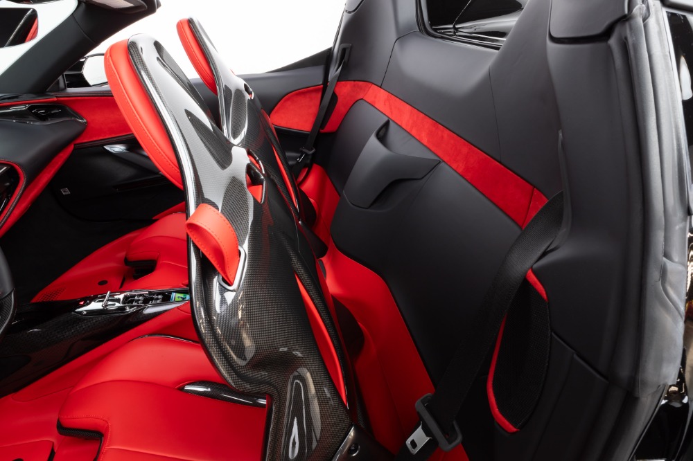 New 2024 Ferrari SF90 Spider New 2024 Ferrari SF90 Spider for sale Sold at Cauley Ferrari in West Bloomfield MI 64