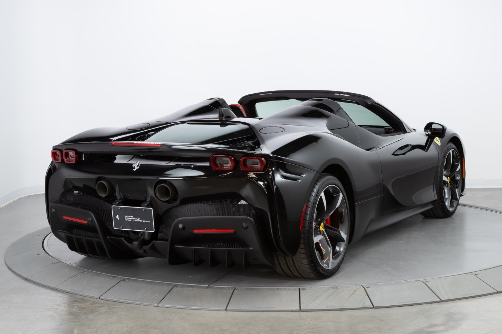 New 2024 Ferrari SF90 Spider New 2024 Ferrari SF90 Spider for sale Sold at Cauley Ferrari in West Bloomfield MI 7