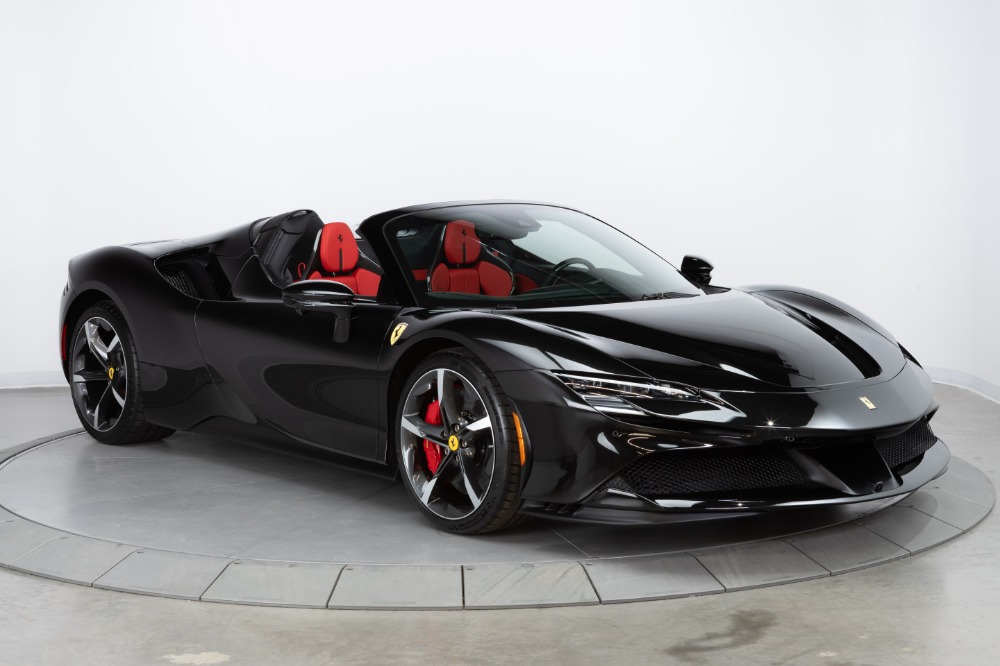 New 2024 Ferrari SF90 Spider New 2024 Ferrari SF90 Spider for sale Sold at Cauley Ferrari in West Bloomfield MI 9
