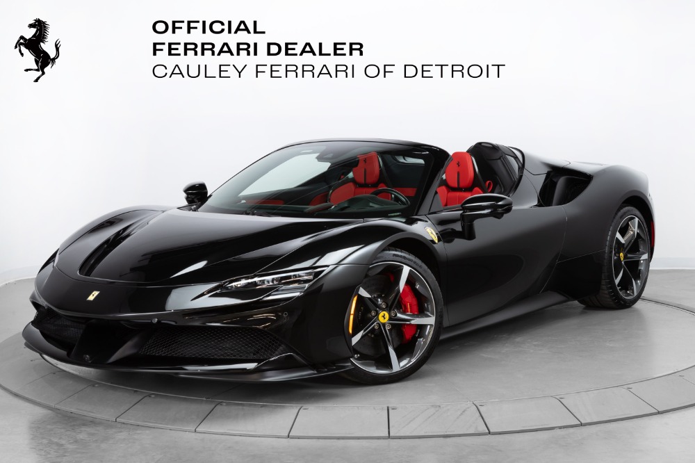 New 2024 Ferrari SF90 Spider