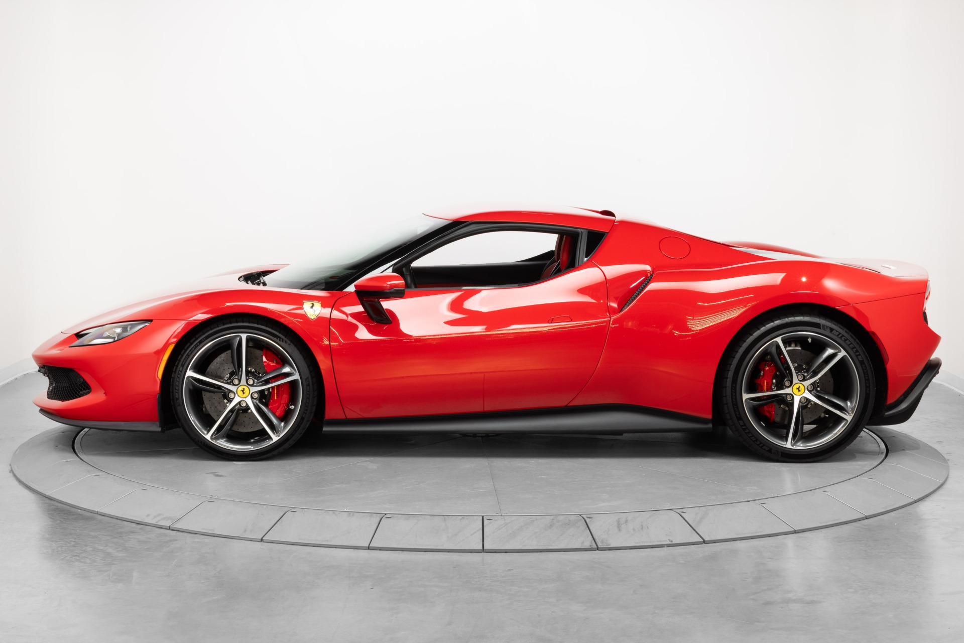 Used 2024 Ferrari 296 GTB - $329,900 | Cauley Ferrari