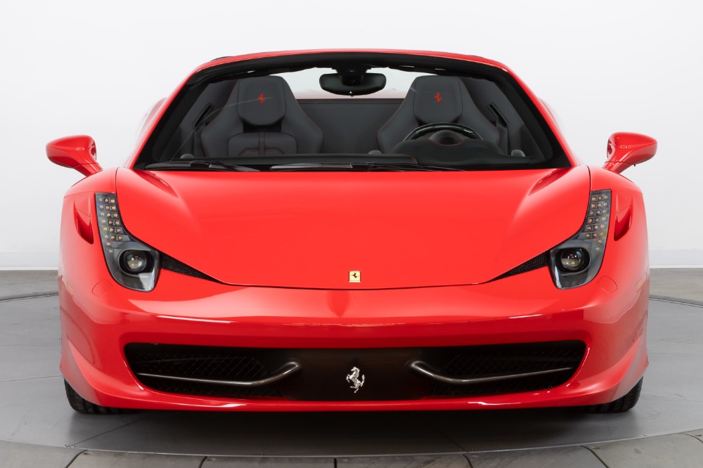 Used 2015 Ferrari 458 Spider Used 2015 Ferrari 458 Spider for sale Sold at Cauley Ferrari in West Bloomfield MI 10