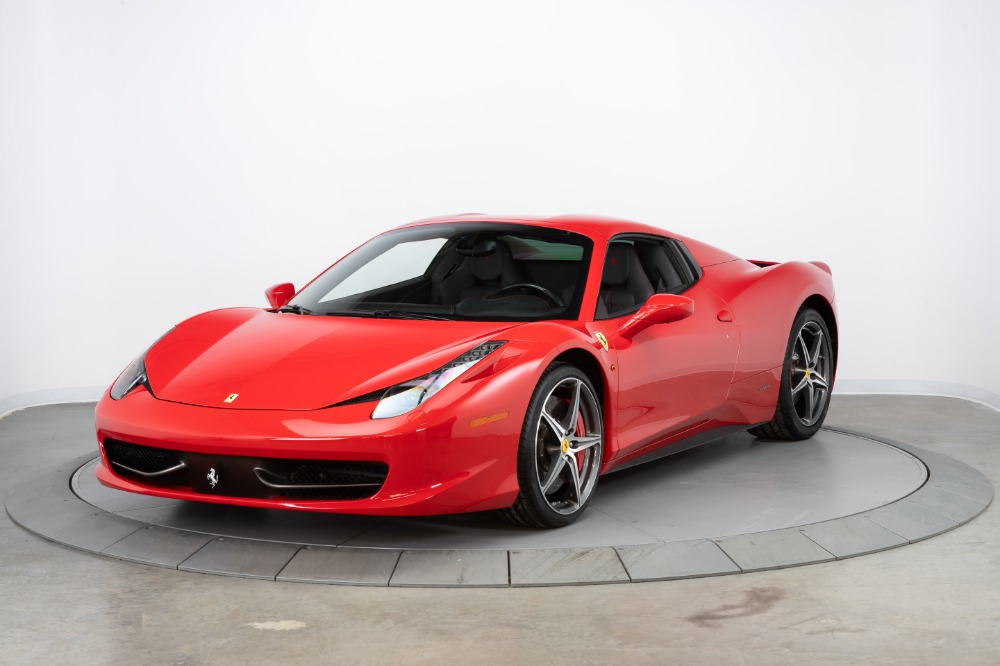 Used 2015 Ferrari 458 Spider Used 2015 Ferrari 458 Spider for sale Sold at Cauley Ferrari in West Bloomfield MI 11