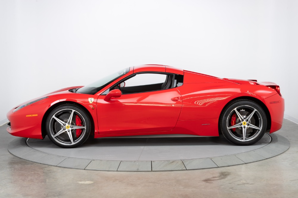 Used 2015 Ferrari 458 Spider Used 2015 Ferrari 458 Spider for sale Sold at Cauley Ferrari in West Bloomfield MI 12