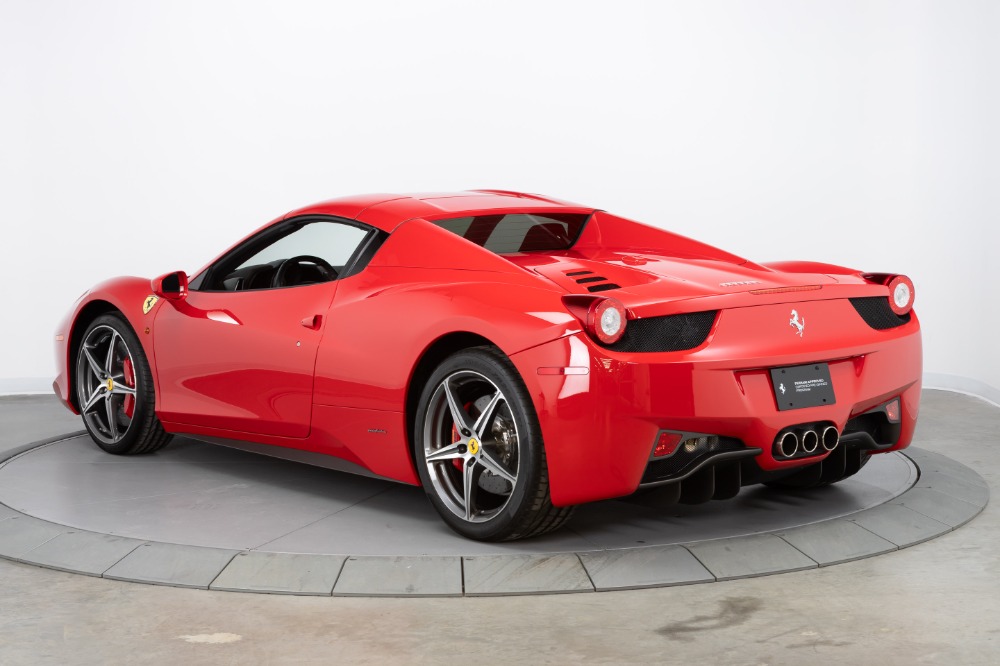 Used 2015 Ferrari 458 Spider Used 2015 Ferrari 458 Spider for sale Sold at Cauley Ferrari in West Bloomfield MI 13