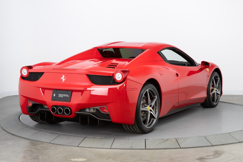 Used 2015 Ferrari 458 Spider Used 2015 Ferrari 458 Spider for sale Sold at Cauley Ferrari in West Bloomfield MI 15