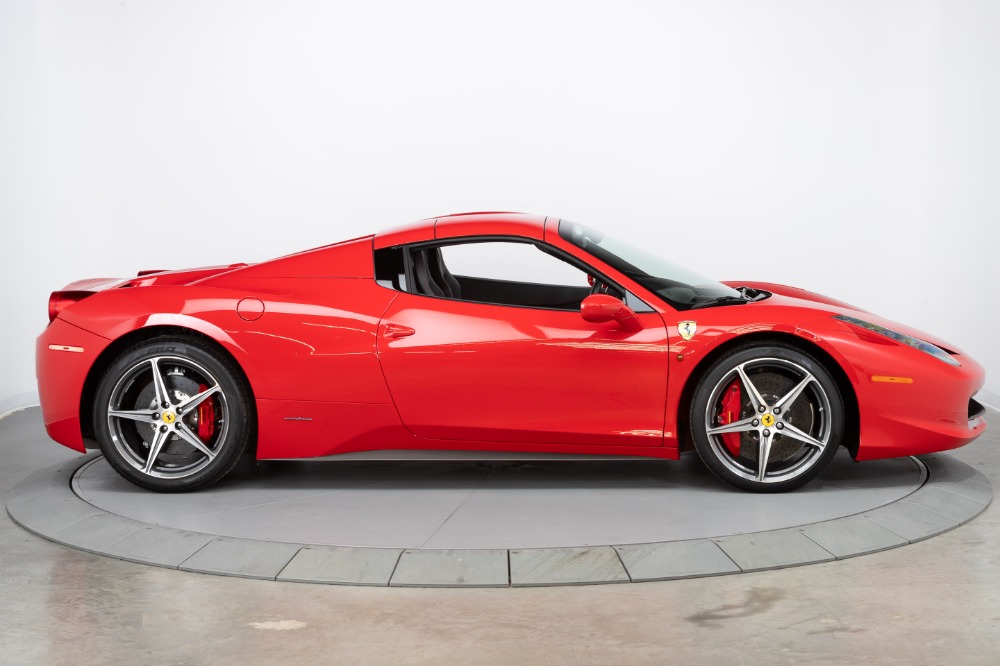 Used 2015 Ferrari 458 Spider Used 2015 Ferrari 458 Spider for sale Sold at Cauley Ferrari in West Bloomfield MI 16