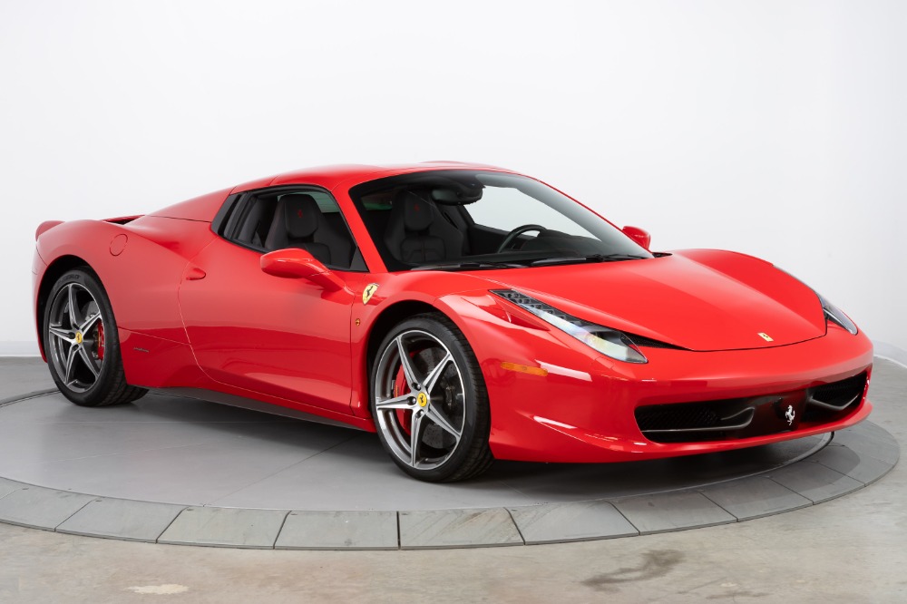 Used 2015 Ferrari 458 Spider Used 2015 Ferrari 458 Spider for sale Sold at Cauley Ferrari in West Bloomfield MI 17