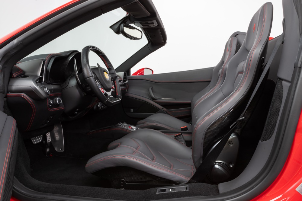 Used 2015 Ferrari 458 Spider Used 2015 Ferrari 458 Spider for sale Sold at Cauley Ferrari in West Bloomfield MI 2