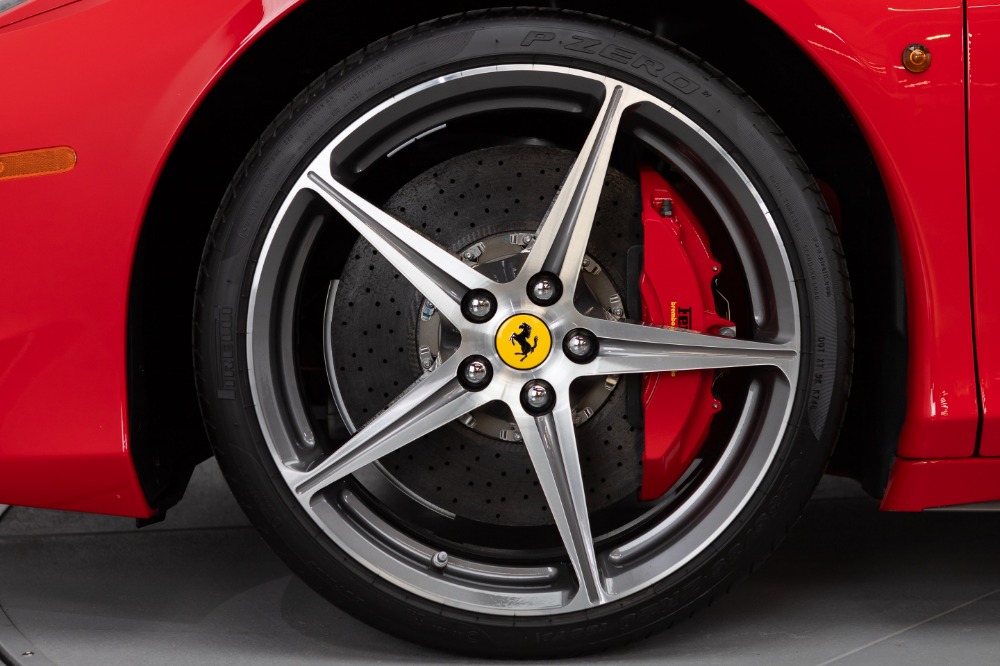 Used 2015 Ferrari 458 Spider Used 2015 Ferrari 458 Spider for sale Sold at Cauley Ferrari in West Bloomfield MI 20