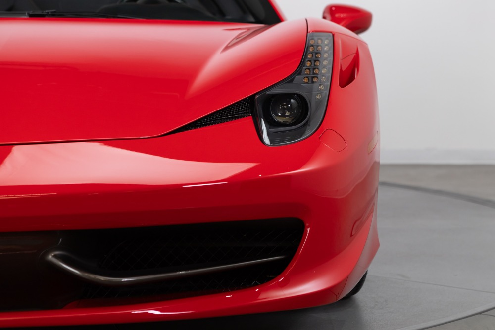 Used 2015 Ferrari 458 Spider Used 2015 Ferrari 458 Spider for sale Sold at Cauley Ferrari in West Bloomfield MI 27