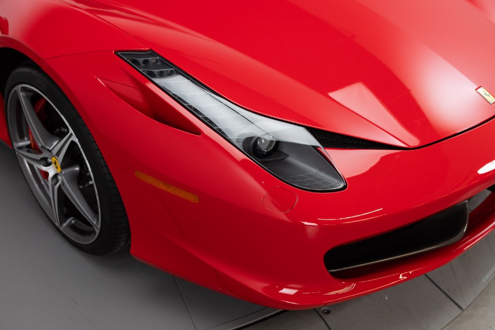 Used 2015 Ferrari 458 Spider Used 2015 Ferrari 458 Spider for sale Sold at Cauley Ferrari in West Bloomfield MI 28