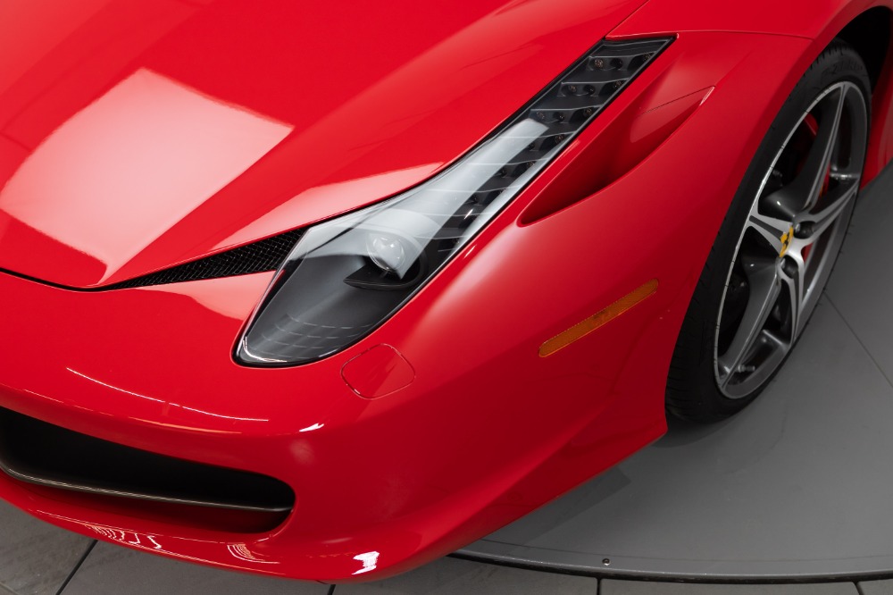 Used 2015 Ferrari 458 Spider Used 2015 Ferrari 458 Spider for sale Sold at Cauley Ferrari in West Bloomfield MI 29