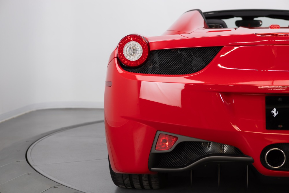 Used 2015 Ferrari 458 Spider Used 2015 Ferrari 458 Spider for sale Sold at Cauley Ferrari in West Bloomfield MI 36