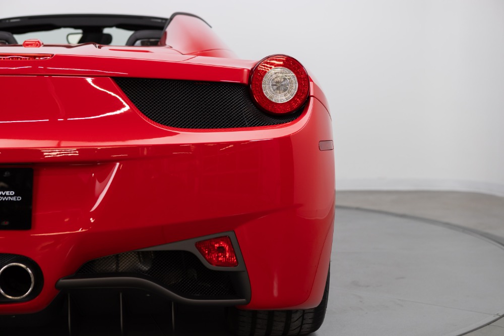 Used 2015 Ferrari 458 Spider Used 2015 Ferrari 458 Spider for sale Sold at Cauley Ferrari in West Bloomfield MI 37