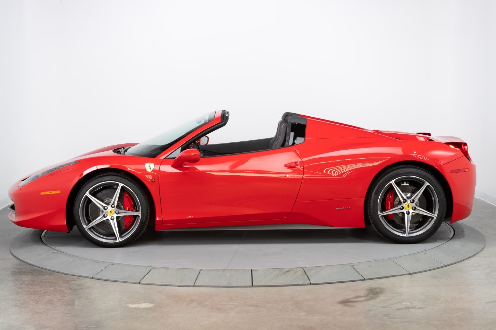 Used 2015 Ferrari 458 Spider Used 2015 Ferrari 458 Spider for sale Sold at Cauley Ferrari in West Bloomfield MI 4