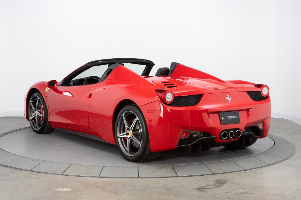 Used 2015 Ferrari 458 Spider Used 2015 Ferrari 458 Spider for sale Sold at Cauley Ferrari in West Bloomfield MI 5