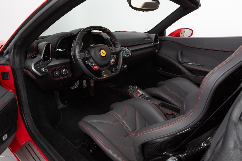 Used 2015 Ferrari 458 Spider Used 2015 Ferrari 458 Spider for sale Sold at Cauley Ferrari in West Bloomfield MI 53